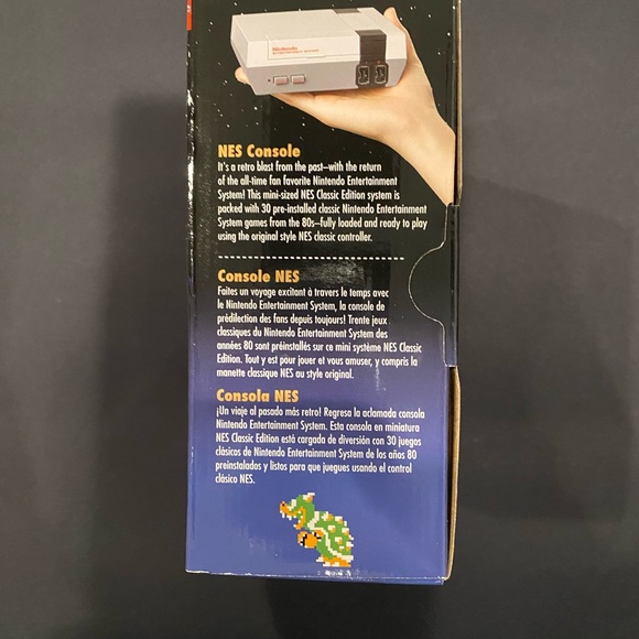 Nintendo NES Classic Edition Video Game Console with 30 Classic Retro Games Mini - Picture 10 of 10